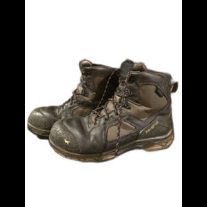 Irish Setter Red Wing Mens Kasota 6” Waterproof Work Boot Size 9.5 M Safety Toe